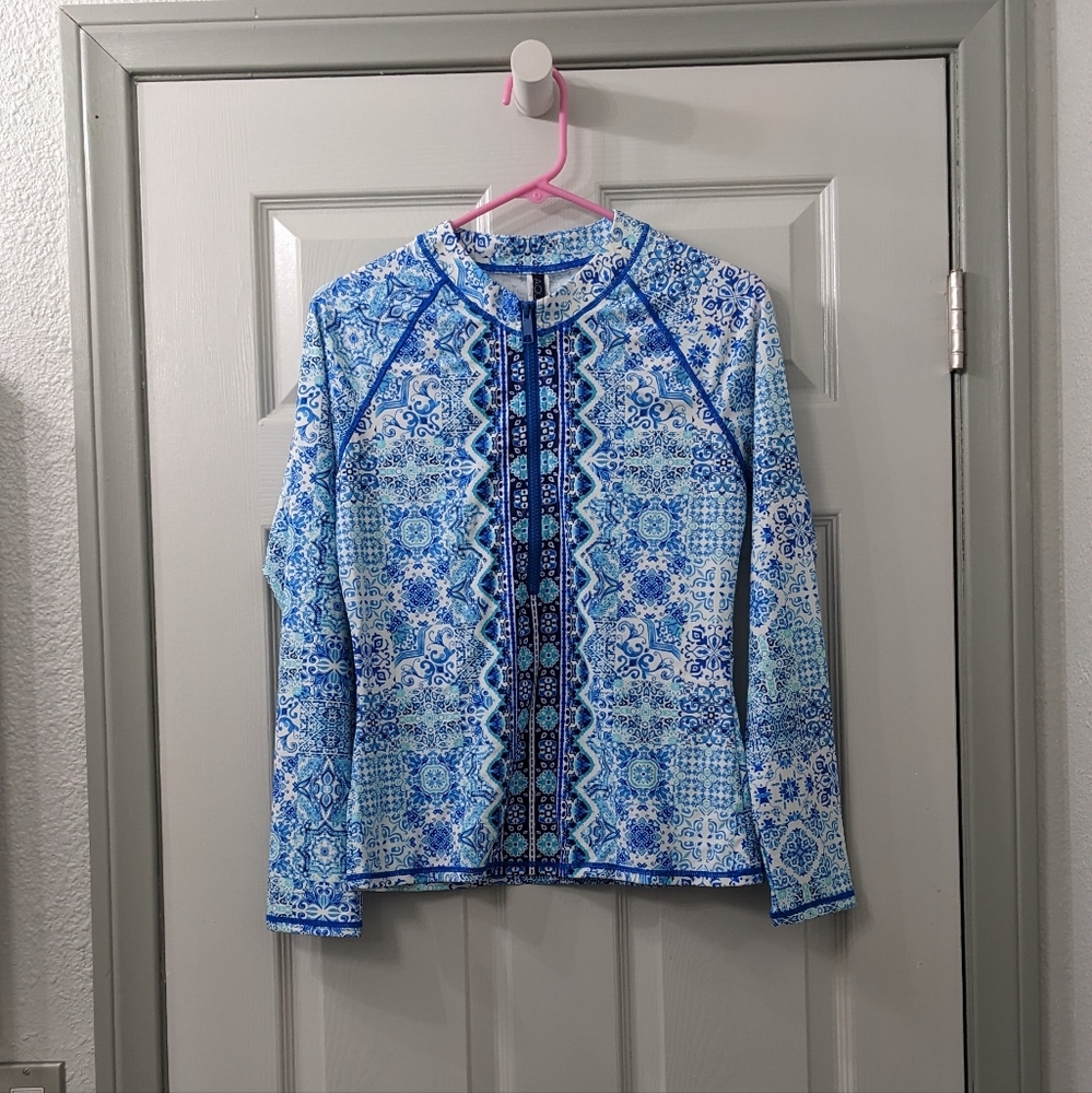 AQUA et SOL Rash Guard